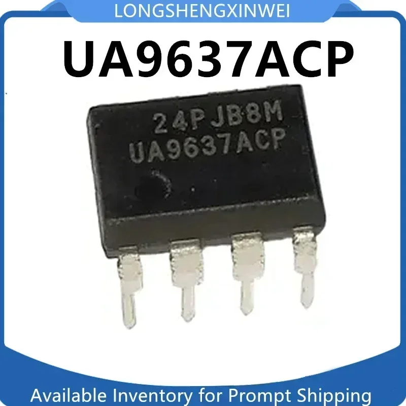 1PCS UA9637ACP UA9637 Inline DIP-8 Dual Differential Line Receiver New