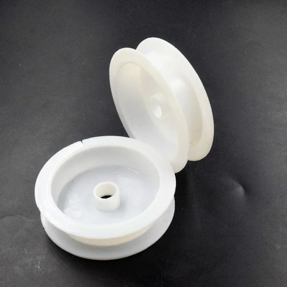 DMH-5/10pcs Various Sizes Plastic Spools Wheel Bobbins Empty Coil Wire Winding Roller for Home All Kinds of Lace Rope Ribbons
