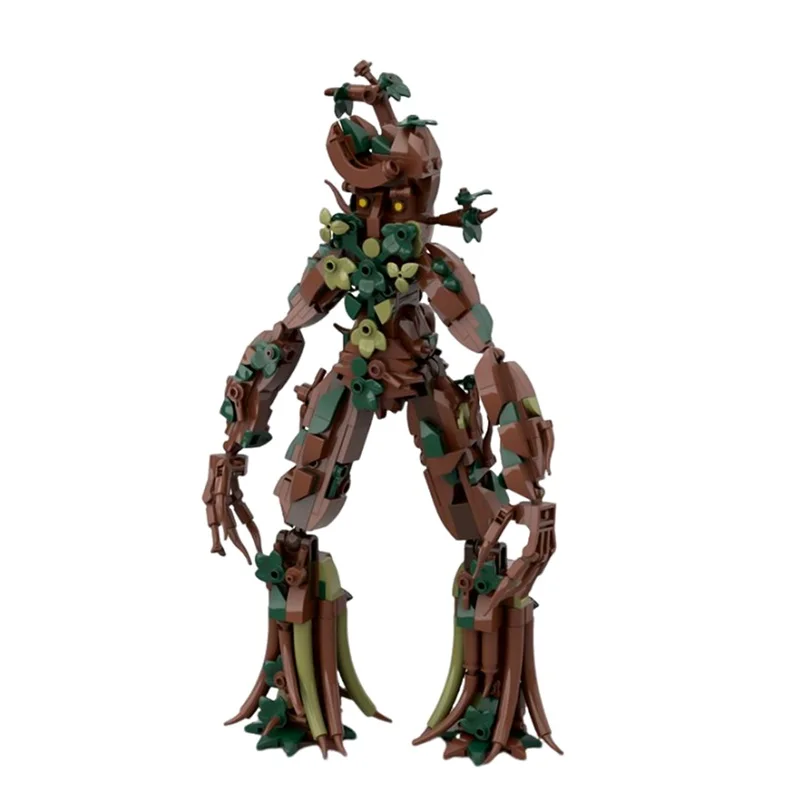 

MOC Movie Rings LOTR Treebeard Modle Building Blocks Forest War Treebeard Character Assembled Brick Toy Creative Children's Gift