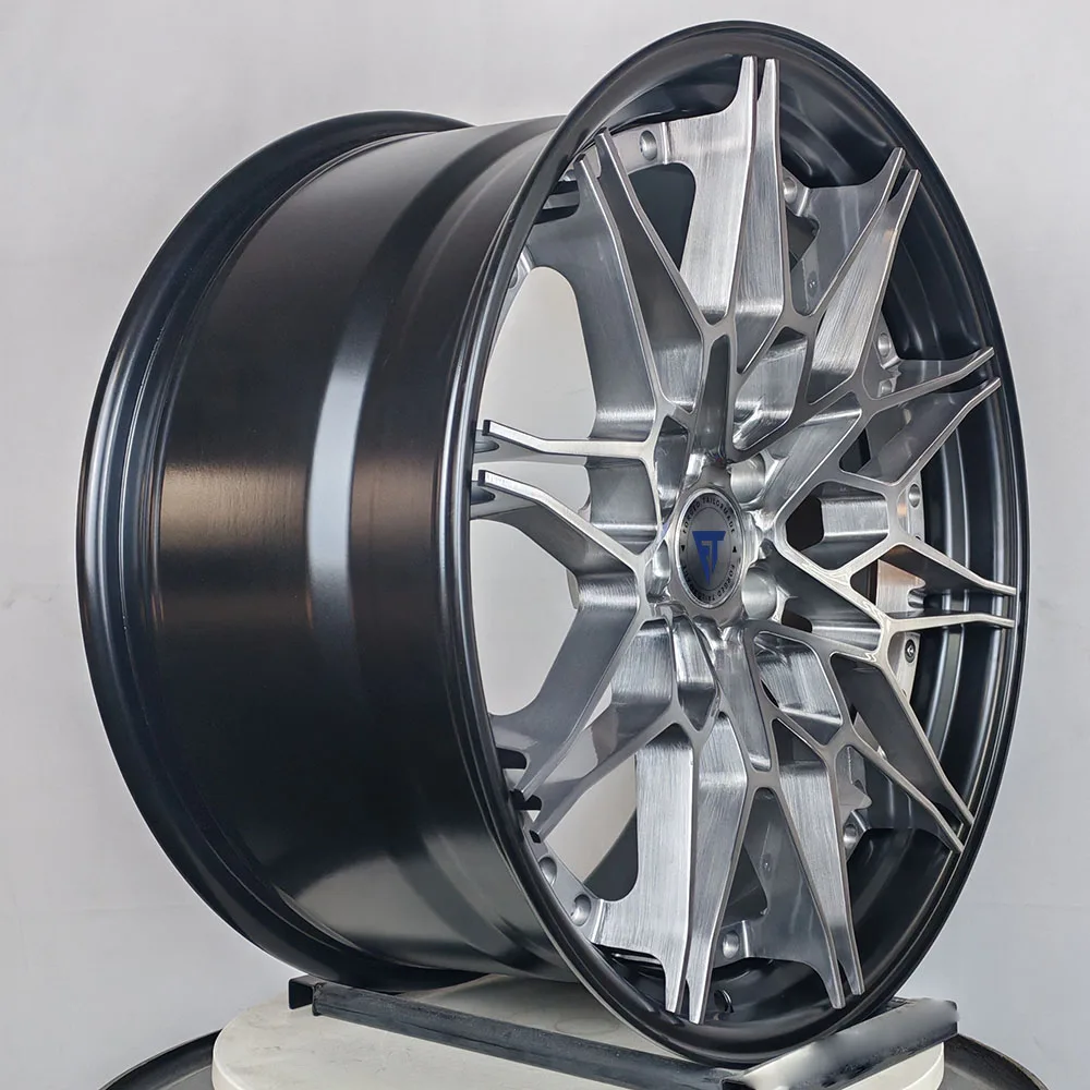 

Кованые легкосплавные диски 2-х компонентные 18 19 20 21 22 дюйма 5x112 5x120 с матовой отделкой для BMW M2 M3 M4, изготовленные из алюминиевого сплава