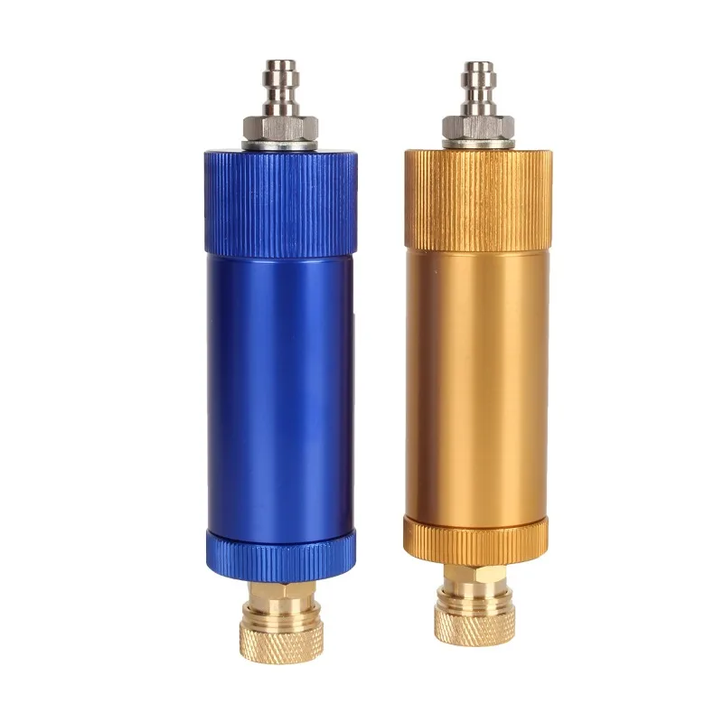 Oil Water Separator Double Filter 8MM Quick Connector 30MPa External For High Pressure Air Pump Universal Part