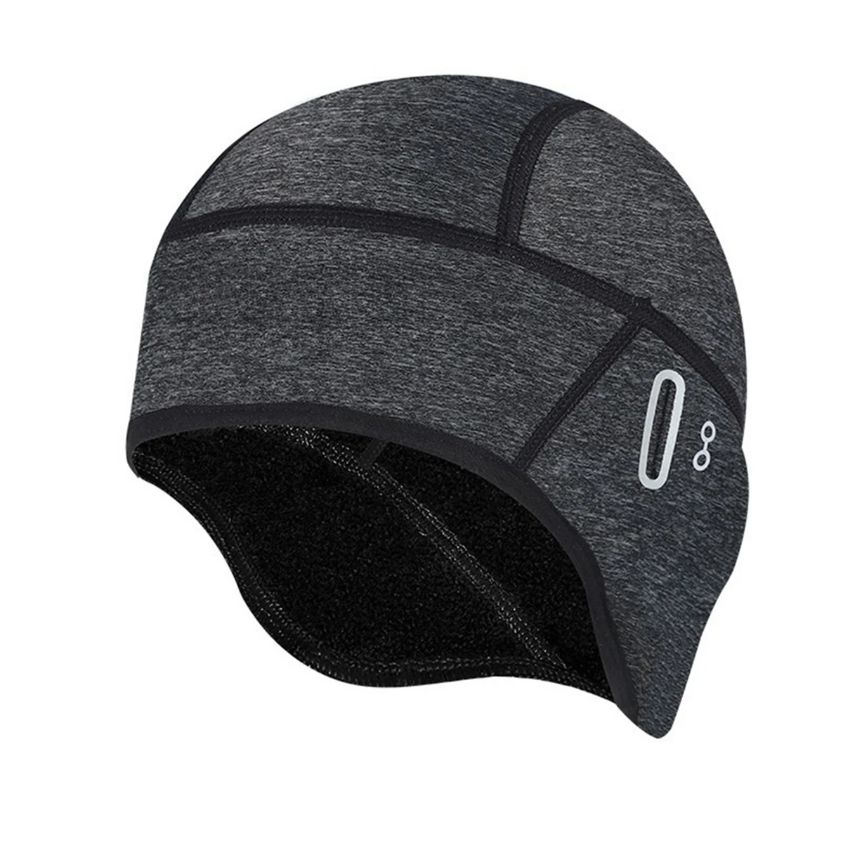 

ABYB Зимняя уличная велосипедная шапка Велоспорт Лыжная ветрозащитная шапка Теплая маска Пылезащитный капюшон для защиты лица, черный