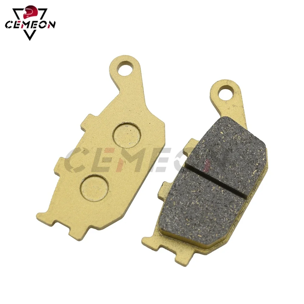 For HONDA CB400SF VRX400T CB500 CBF500 CB600 CB600F CB900 Hornet CBF600 CBR600 CBR600F CBR600RR Motorcycle Rear Brake Pads view 4
