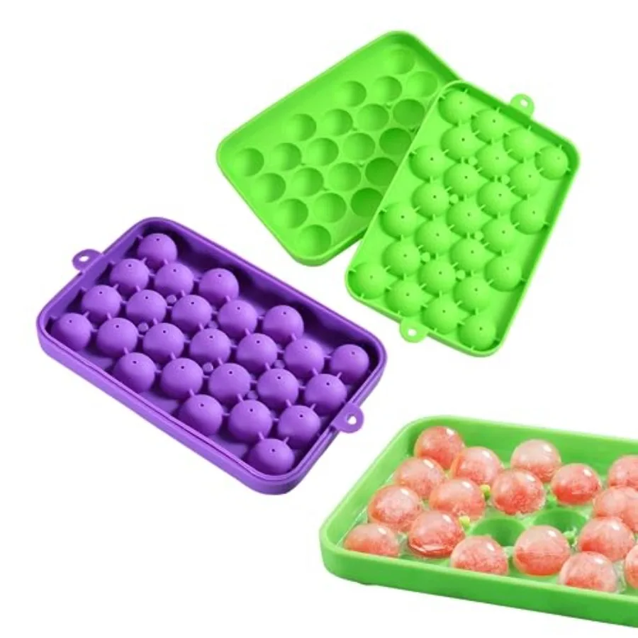 Ice Tray Round Ice …
