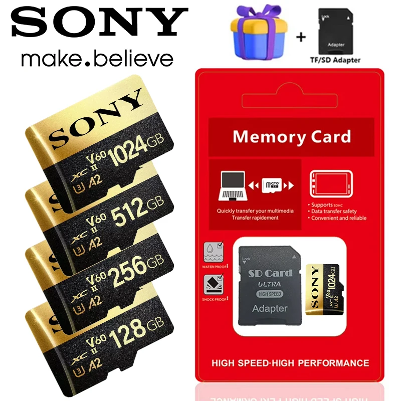 Sony Micro Sd Card …