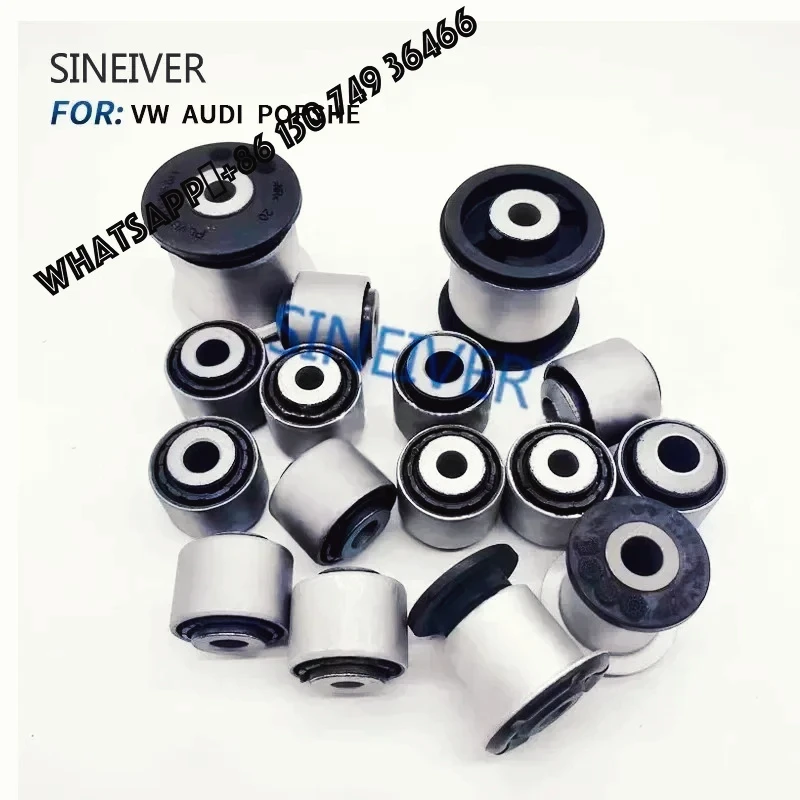 Bras de commande de Suspension arrière, bague de voiture OE 7L0505553 7L0505541 7L0407183A 7L0 505 323 pour Volkswagen Touareg AudiQ7, pièces automobiles