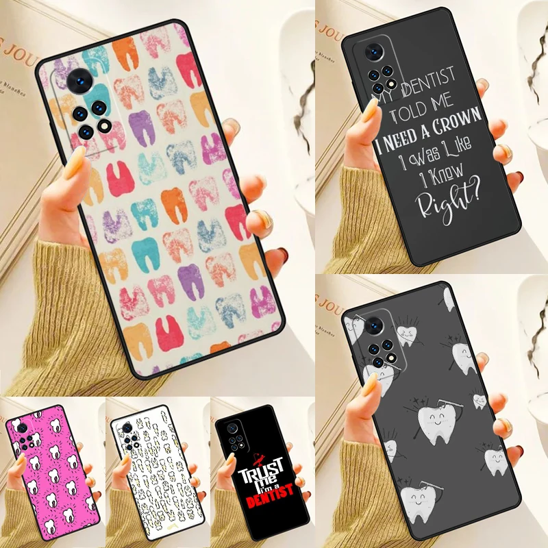 Trust Me I'm A Dentist Bumper Case For Samsung Galaxy S24 Plus S23 S20 S21FE Lite S22 Ultra Note 20 S8 S9 S10 Phone Coque