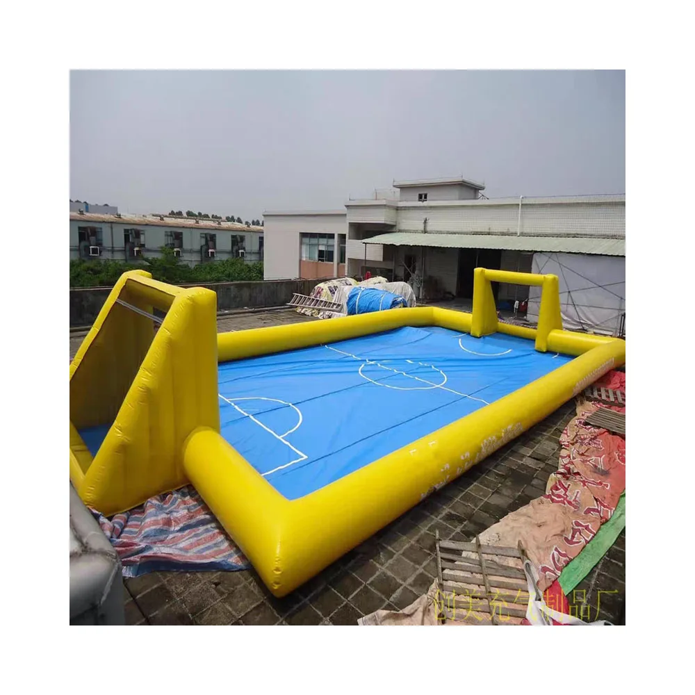 Summer Pool Sports Game Inflatable Pool Volleyball Net Set  Pvc Volleyball Net Set for Water Fun