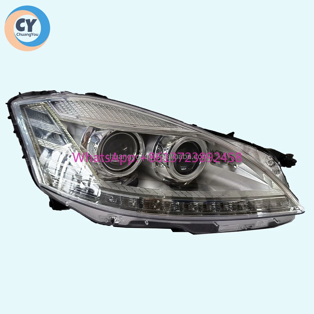 

For Mercedes-benz S Clss W221 Original Headlight Lens 2010-2013 Xenon Headlamp S300 S350 S500 S600 S400 AMG S63 S65 221 Light