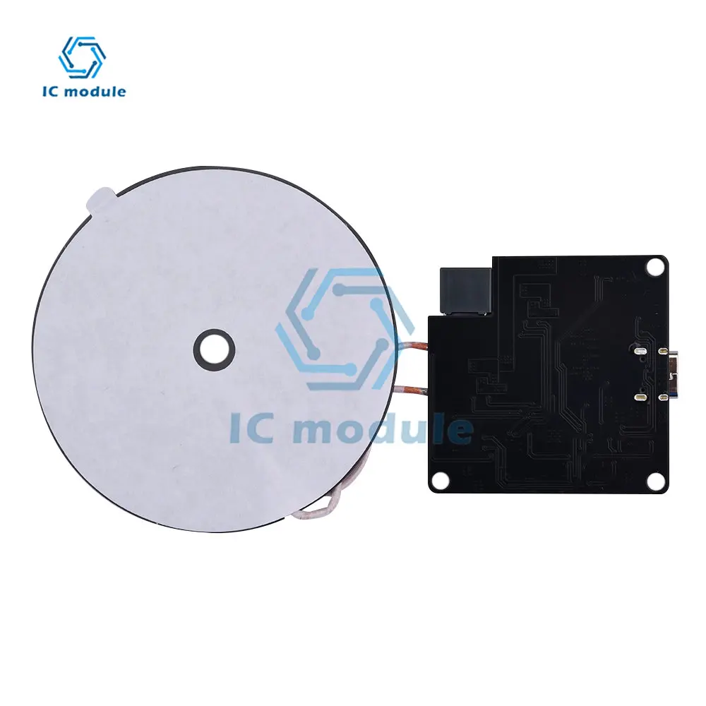 Invisible Wireless Charger Module 13MM Long-Distance Wireless Charging Motherboard DIY Wireless Charger QI Coil