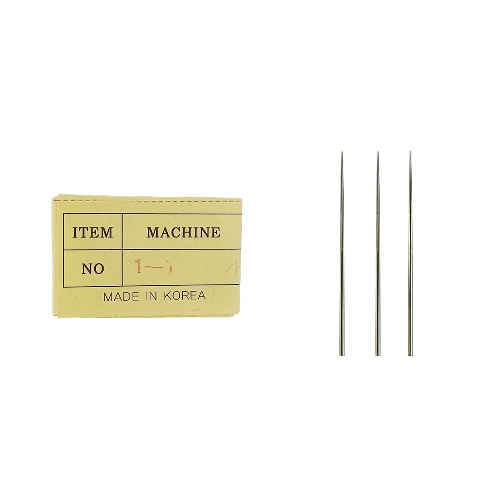 Korean Needle Wig Crochet Hook, Imported Computerized Flat Knitting Needles, Sewing Machine Accessories for Industrial Weaving
