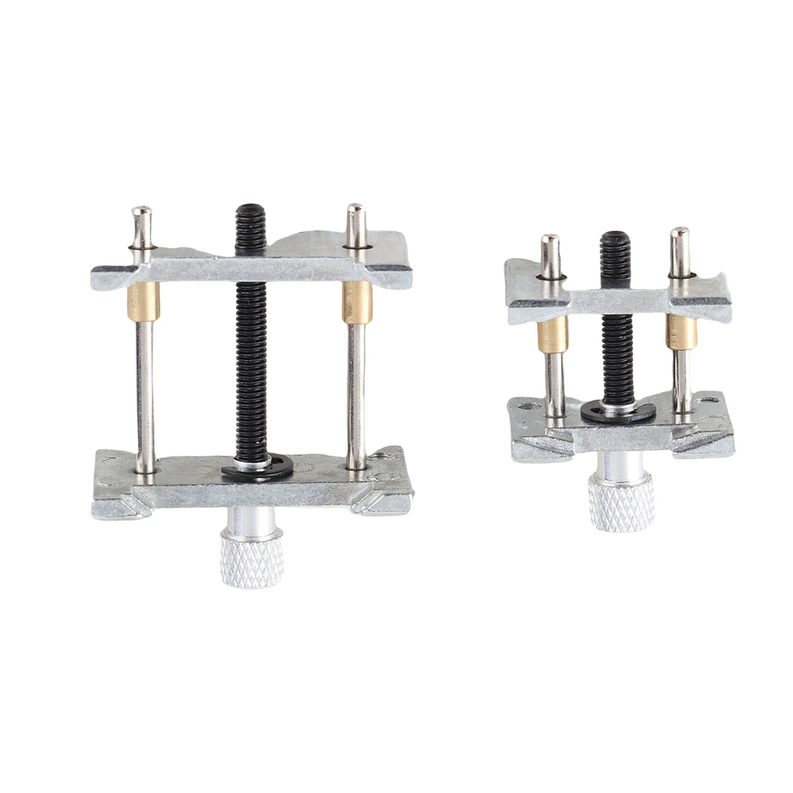 2pcs Steel Professional Watch Movement Holder Base Watch Repairing Tool for Watchmakers