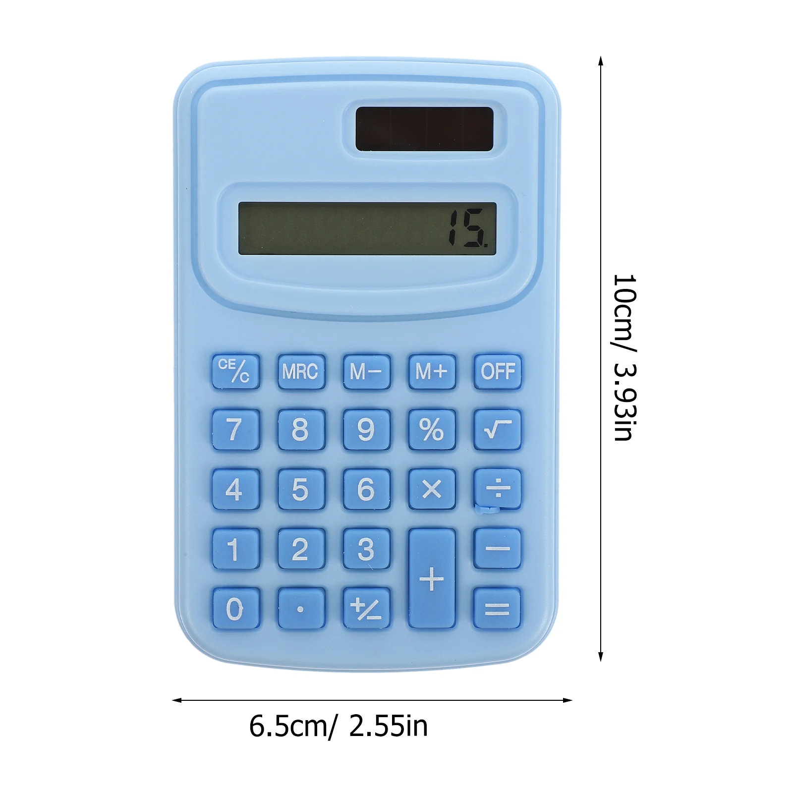 Calculator Small Adorable Cartoon Student Handheld Students Colored Office