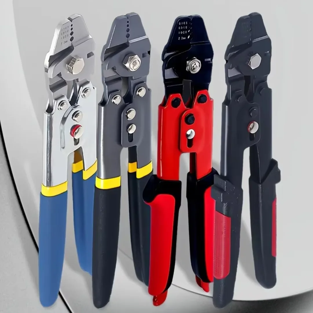 Crimping Pliers Multi-functional wire rope pliers Effort-saving wire pressing tool