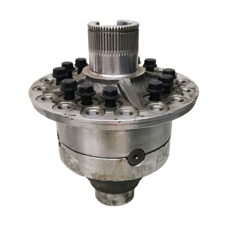 

Heavy Truck Spare Parts For SHACMAN Parts Differential Gearbox Assembly Crown Wheel Pinion Gear 81.35100.6361