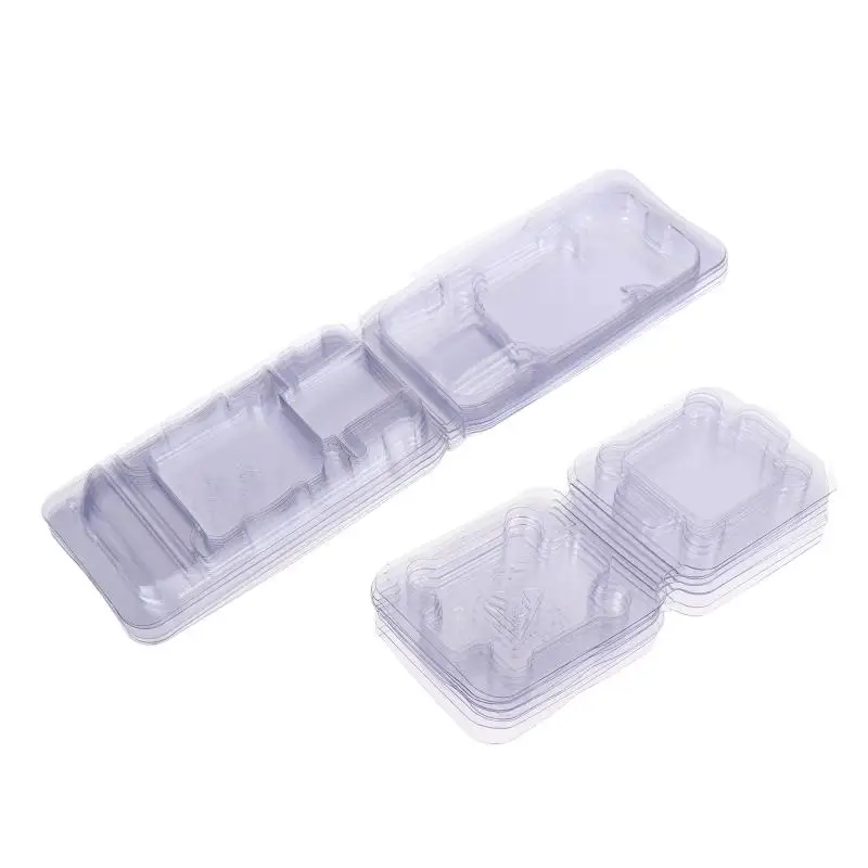 10Pcs CPU Inner Support Protective Blister Shell Anti-Friction Bottom Protection for Computer Assembly Home PC Maintenance