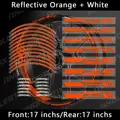 Orange White
