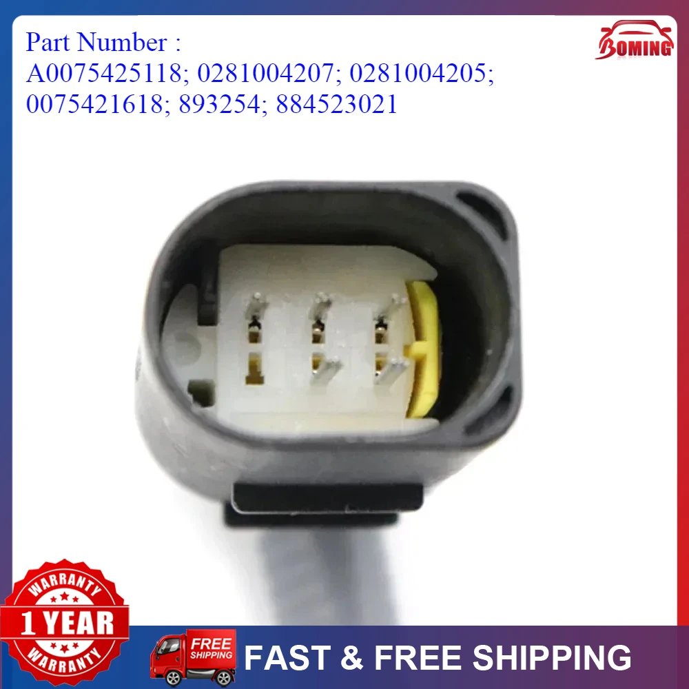 

Air Fuel Ratio O2 Oxygen Lambda Sensor A0075425118 For Mercedes-Benz C253 A205 C205 X253 W166 R172 X117 S205 W205 2009-2017