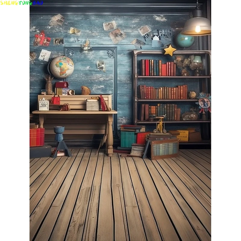 Baroque Ornate Libr…