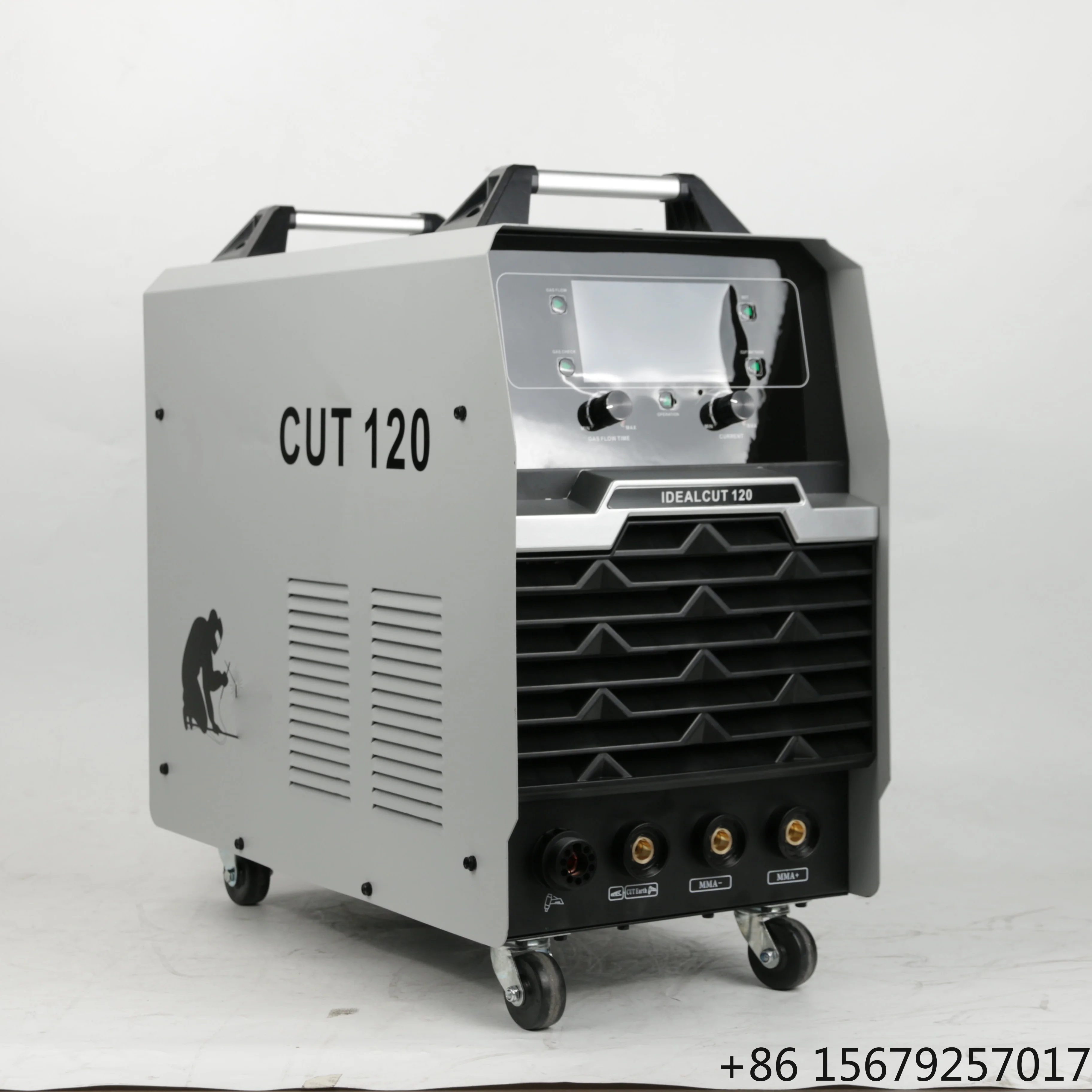 LETSWELD Pilot CUT 80A/100A/120A/160A LGK Low Frequency 220-440V Air Plasma Cutter & Welder Portable 50mm Thickness