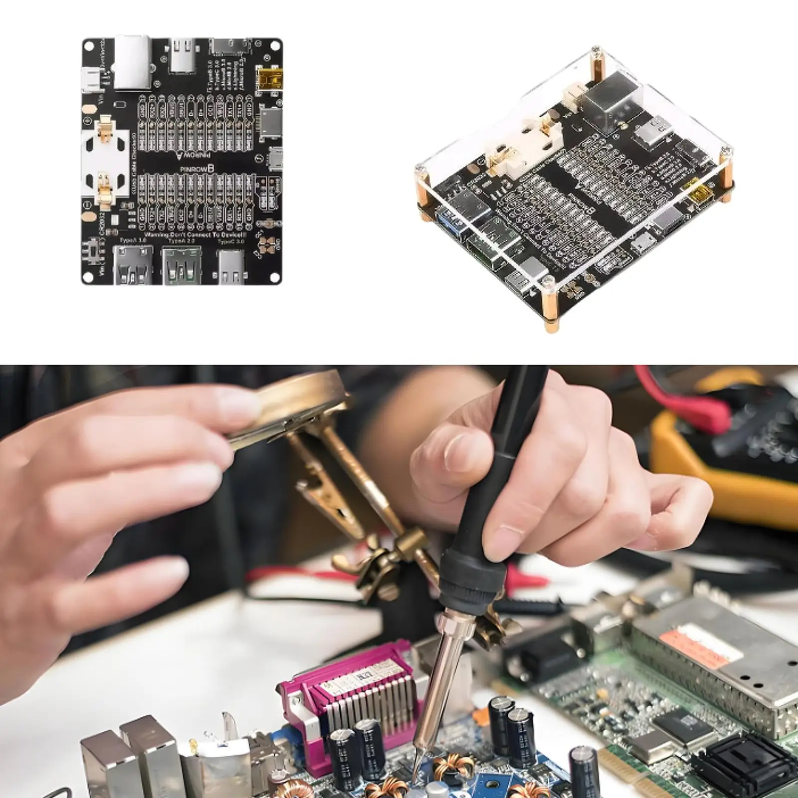 

USB Cable Triad Tester USB Cable Checkers for Data Cable Testing Research