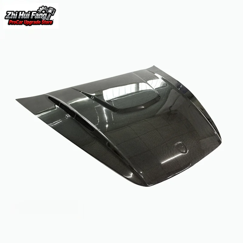 

Подходит для Porsche Cayenne 958.1 от 2012-2018 гг., крышка двигателя с капотом из углеродного волокна в стиле Harman