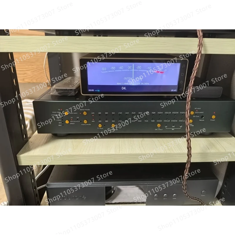 DPC Intelligent Digital Processor Center USB Interface Digital Direct Conversion Improve Decoder Sound Quality