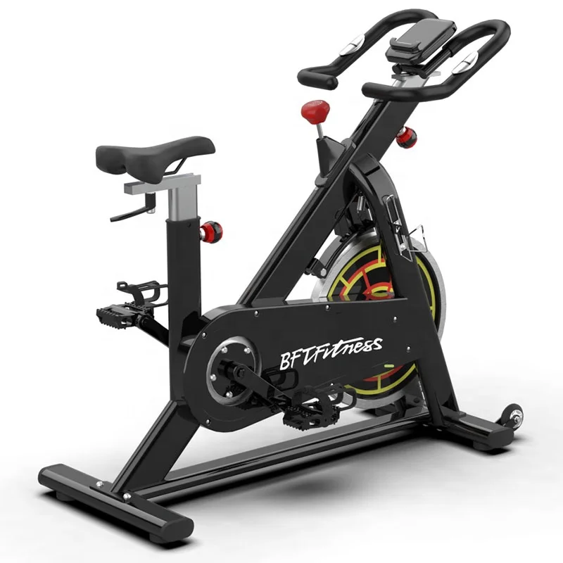 2026 Commercial Silent Spinning Bike Stationary Exercise Bicycle for Home Gym Cardio Training