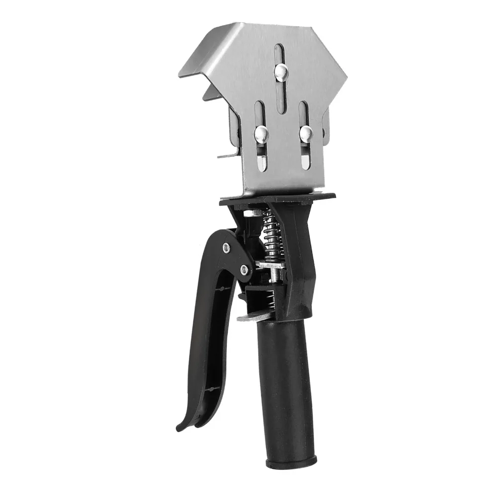 90 Degree Angle Right Angle Corner Clamp Stainless Steel Heavy Duty One Handed PEX Crimping Clamp One Handed Operation