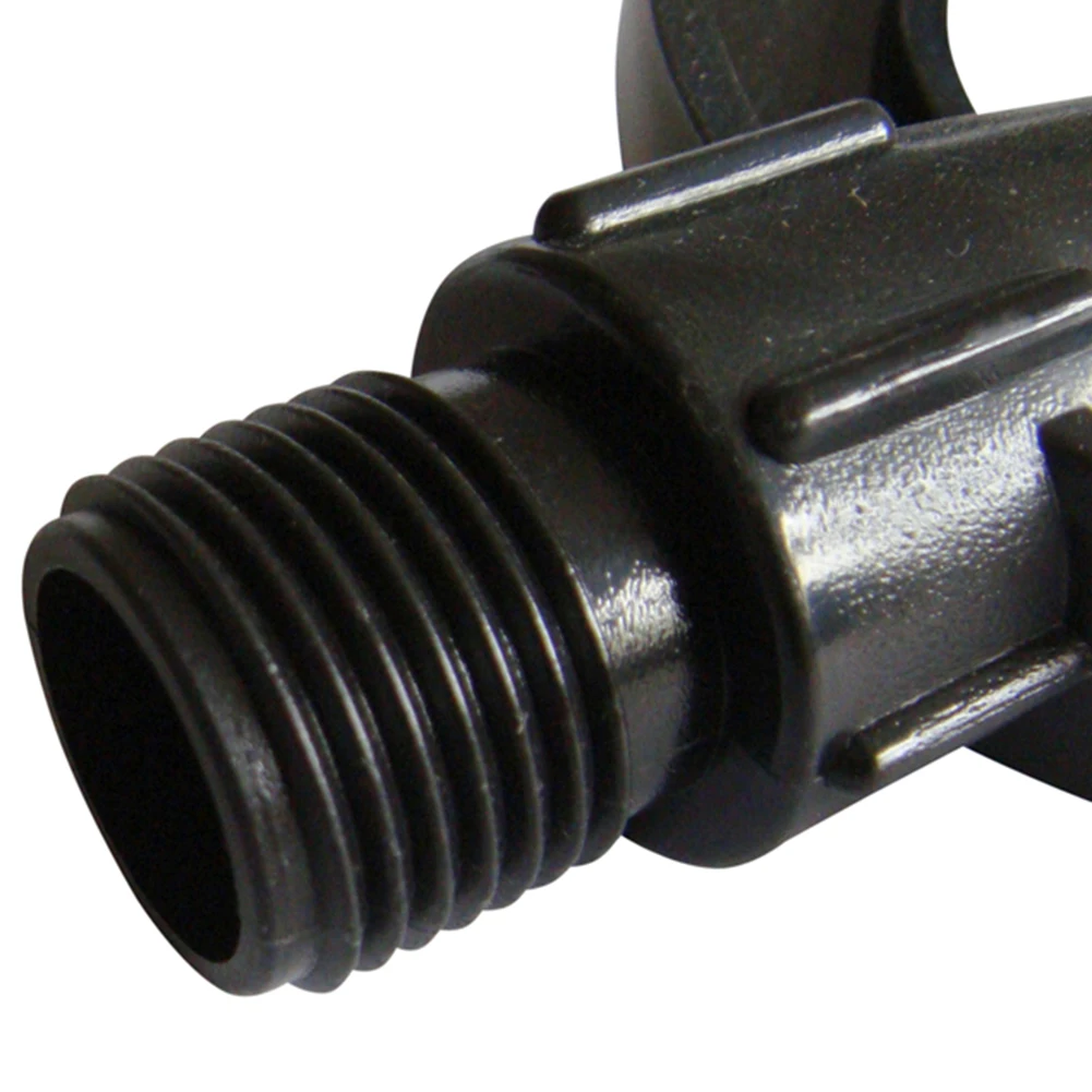 Ugello per irrigatore a impatto per irrigazione in plastica da 1/2 "(dn15) per l'irrigazione del giardino e del prato