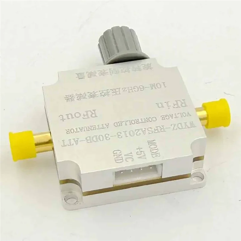A17Z 10M-6Ghz Voltage Controlled Attenuator 30Db Dynamic Range, SMA Interface, High Linearity For Cellular, Wimax, LTE