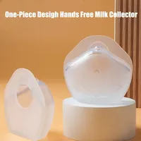 Collector Safe Silicone Wearable Milk 1pc New 70mL Large Capacity Baby Breastfeeding Milk Saver Reusable Leak-proof Nursing Cup