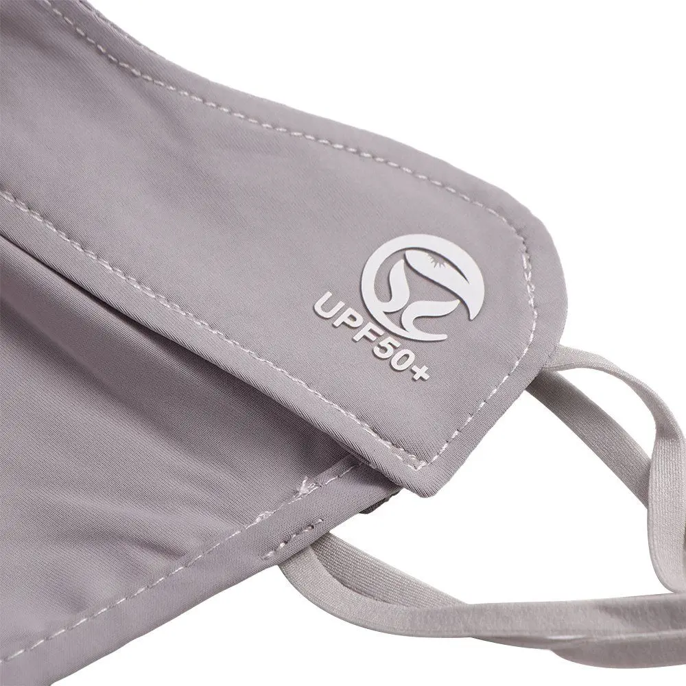 Цветная уличная походная летняя маска для лица, солнцезащитная вуаль для женщин, ледяная шелковая маска, солнцезащитный крем, шарф для лица, маска для лица Gini