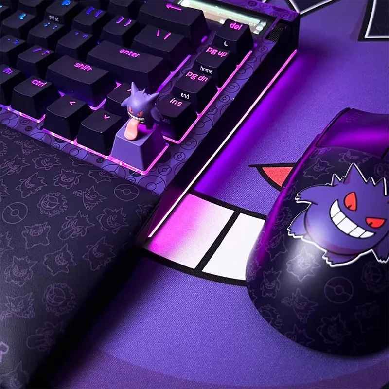 Il copritasto Razer Pokemon Gengar Edition si adatta a tutti i tastiere meccaniche e ottiche Razer