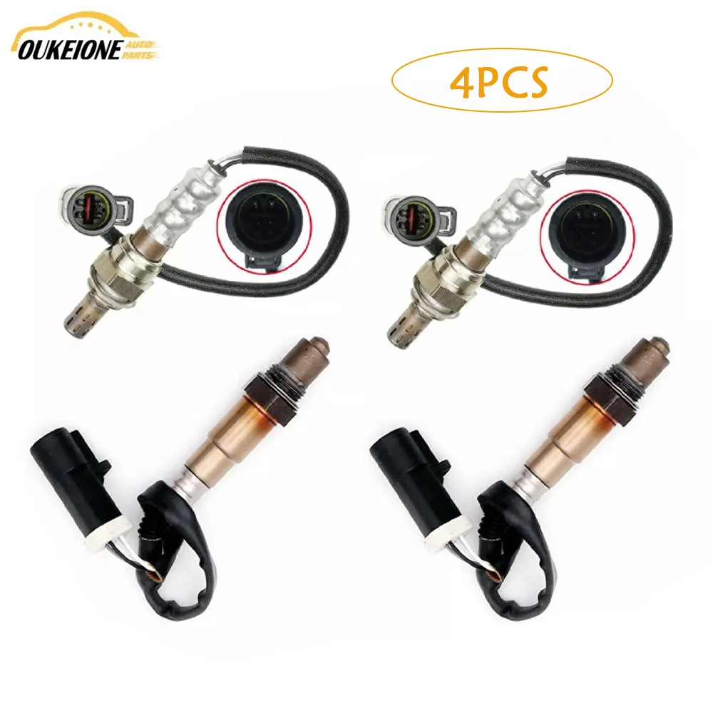 

234-4401 234-4127 4Pcs Oxygen Sensor for 2001-2008 Ford Expedition F-150 Upstream Downstream O2 Lambda Car Accessories