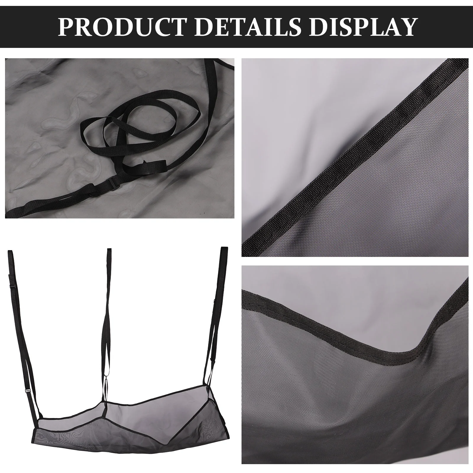 Horse Belly Protection Cover UV Mesh Protective Adjustable Net Equestrian Supplies Guard