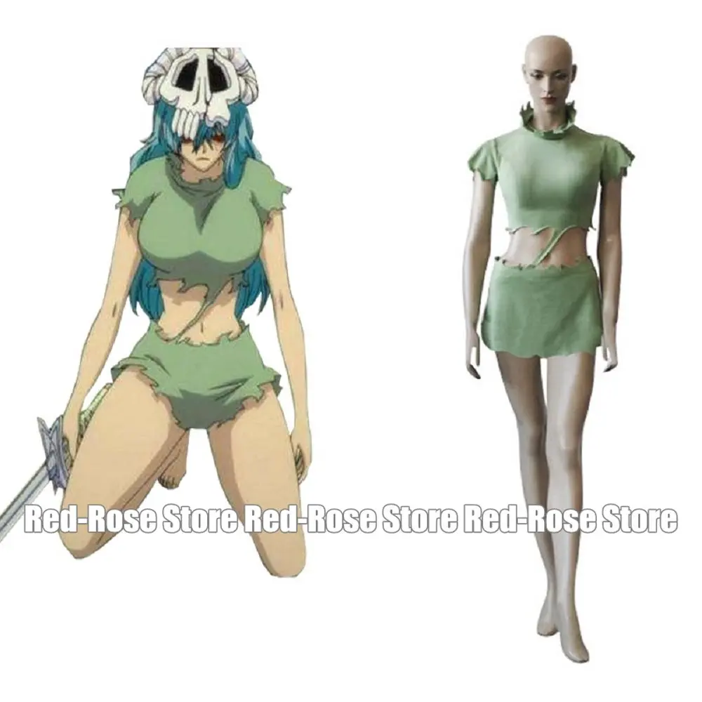 

Unisex Anime Cos Neliel Tu Oderschvank Cosplay Costumes Outfit Halloween Christmas Uniform Suits