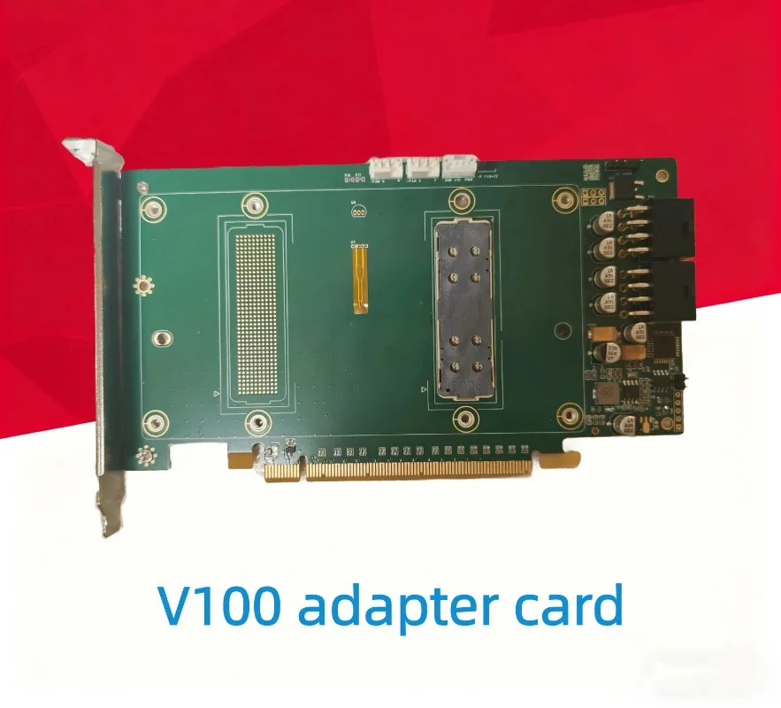 For V100 Sxm2 Graphics Card GPU Adapter Card Sxm2 to PCIe X16 Expansion Card