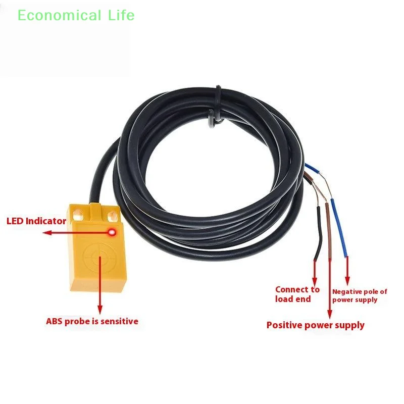 1 Piece 5mm 3 Wire Inductive Proximity Sensor Detection Switch NPN DC 6-36V For Arduino TL-W5MC1