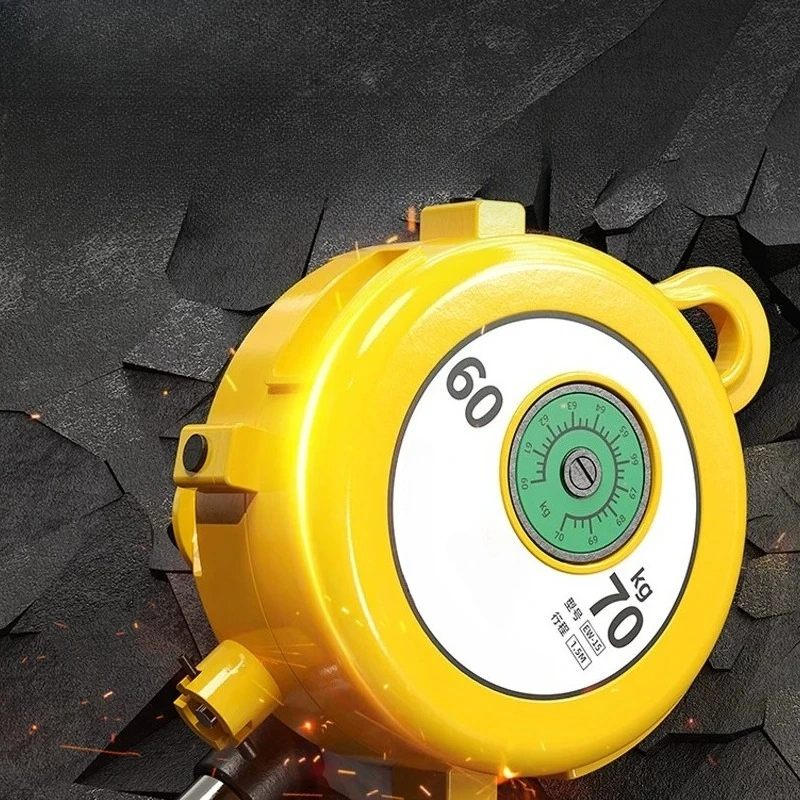 Spring balancer Tower balance crane Self-locking lifting puller