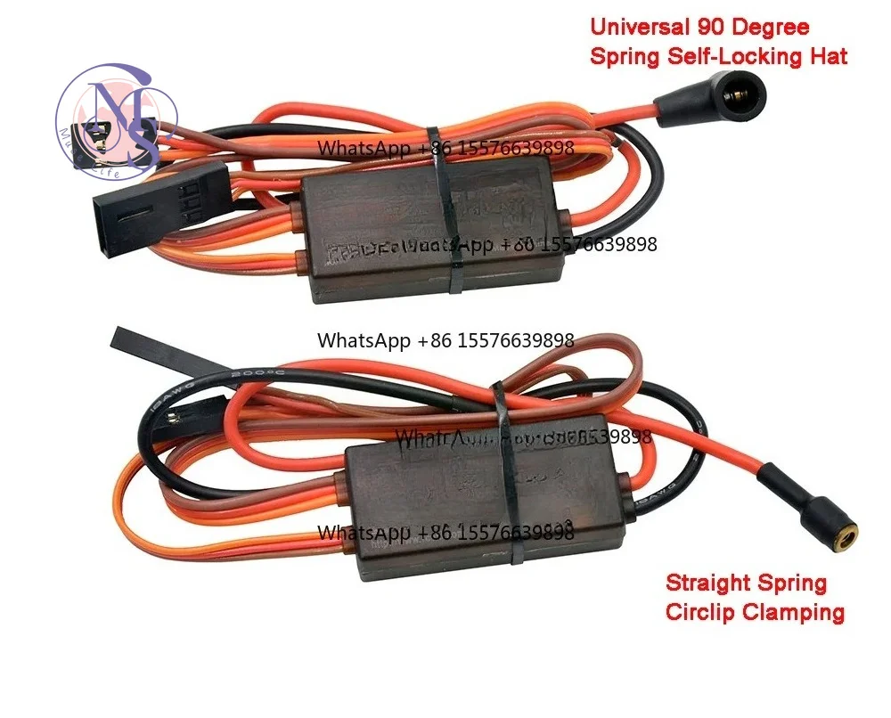 ZOCI-FOR-RCEXL Ver2.1 On Board Glow Ignition System For Methanol RC Engine Replacement Parts