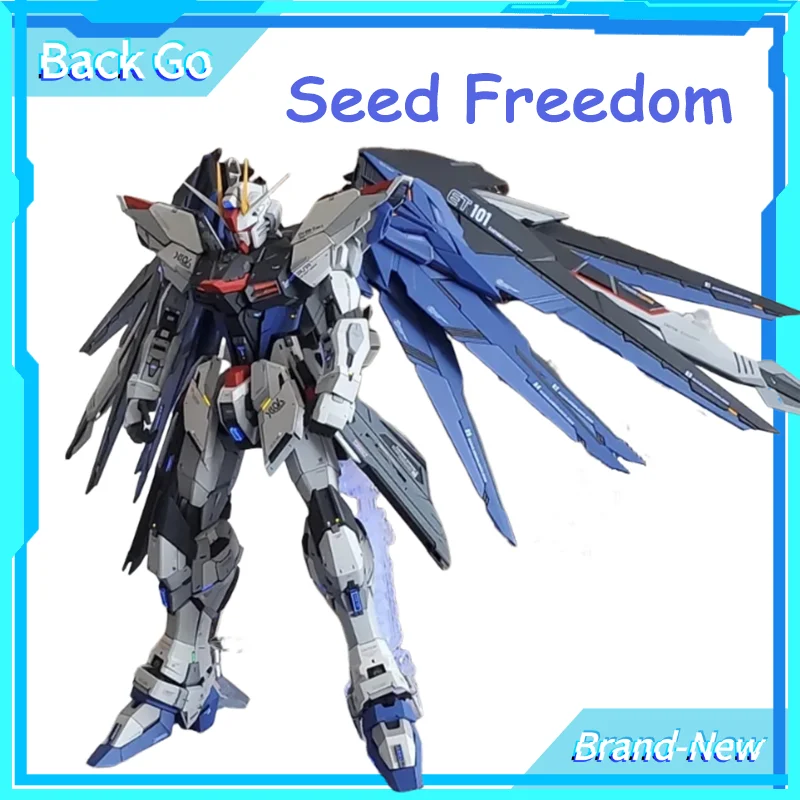 

SV Model MB1/100 Freedom Assemble Model Kit Partial Pre Coating Action Figures Plastic Model Collection Desk Decoration Toy Gift
