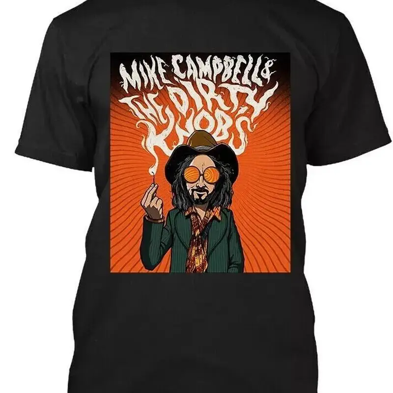 Mike Campbell & The Dirty Knobs American Musical Band T-Shirt S-5XL, Best