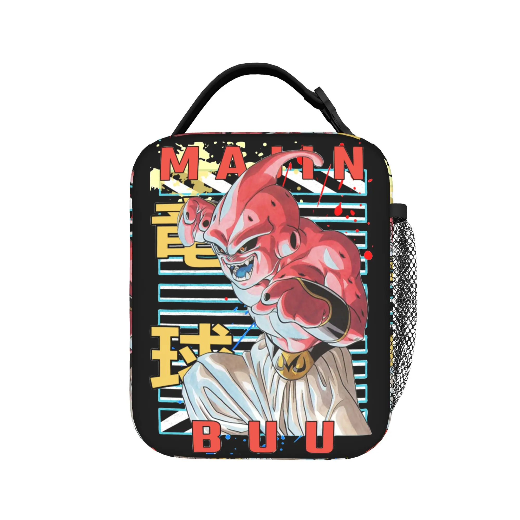 D-Dragon Ball Thermal Insulated Lunch Bag for School Japanese Anime Reusable Food Bag Thermal Cooler Lunch Boxes