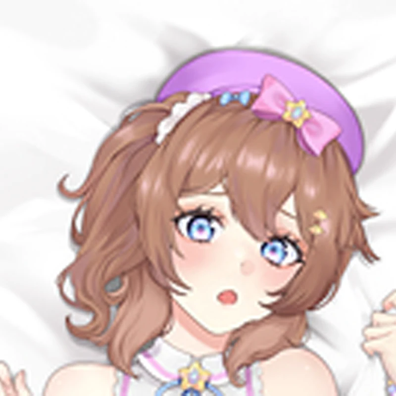 

Anime Dakimakura Pillow Case Hanako Sexy and Busty Beautiful Girl Double-Sided Halloween