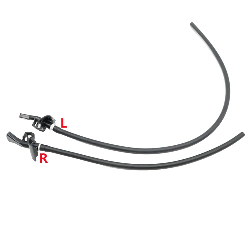 AY03-Water Spray Bico Lavadora Limpador Bico de Spray de Água Para Mitsubishi Outlander 13-21 Eclipse Cross 18-22 Airtrek