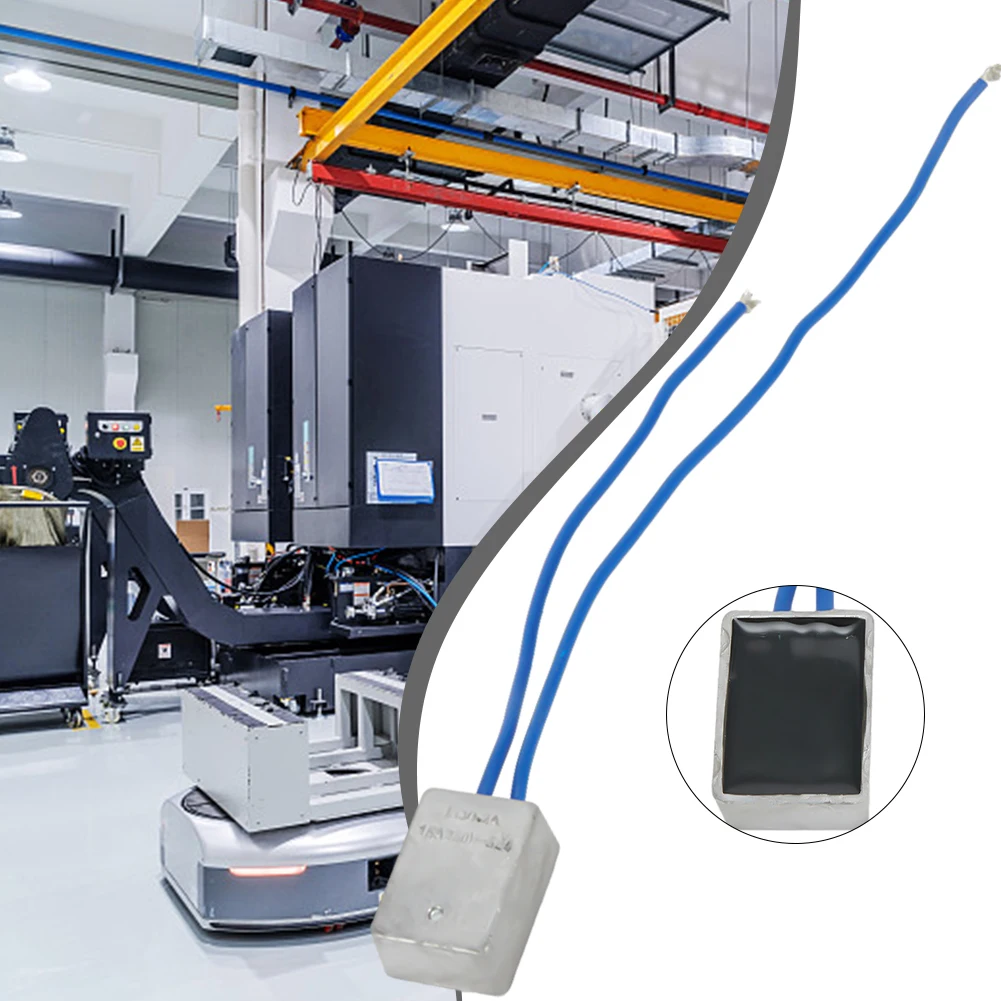 230V Soft Start Current Limiter Module for Power Tools Optimized for Machining Applications and Long-Term Duty Cycles