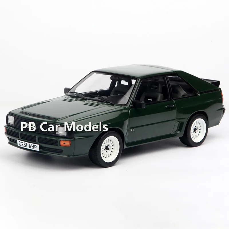 

Имитационная модель автомобиля NOREV 1:18 Sport Quattro, 1985, сплав