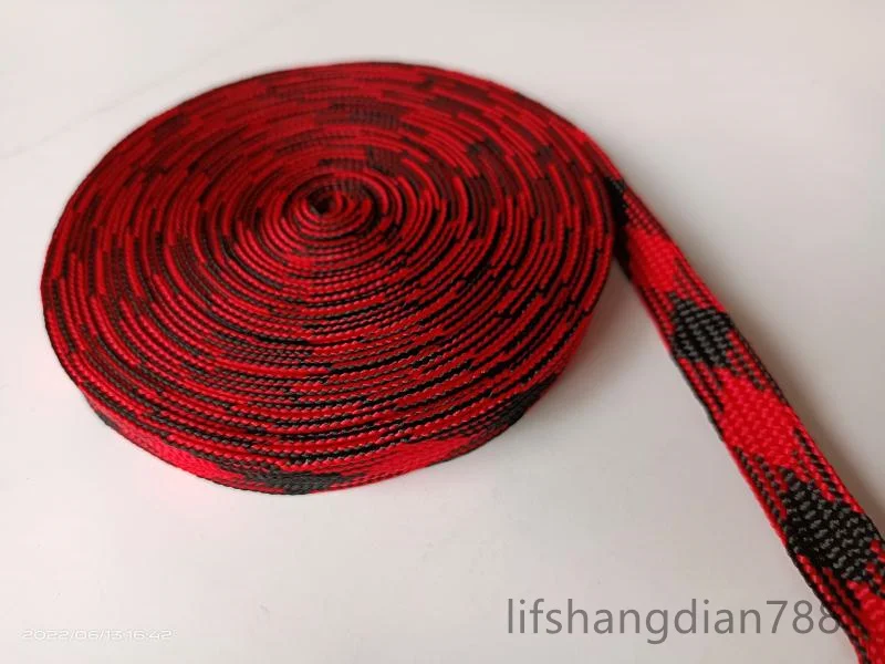 6.5M black /red Japanese Sword Tsuka ito and Sageo Wrapping Cord for KATANA