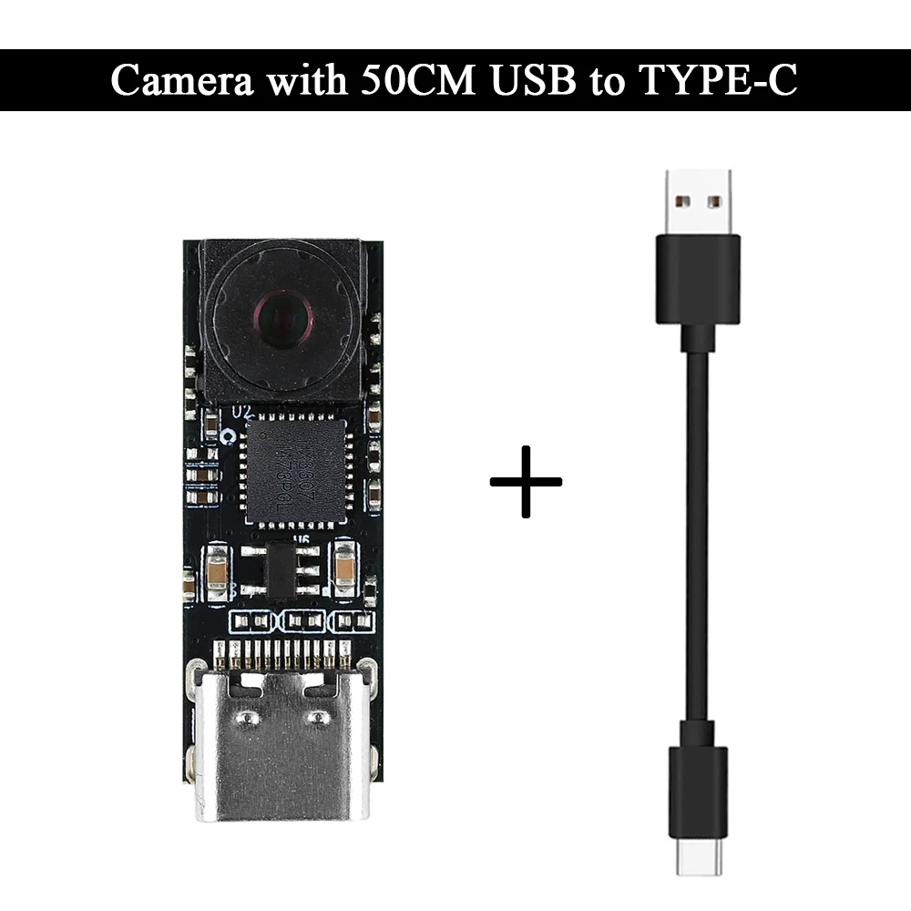 MINI USB Typ-C Kameramodul für ESP32S3 Win 10 11 Android 720P 1280*720 1MP 65 Grad für ESP32-S3 Entwicklungsboard